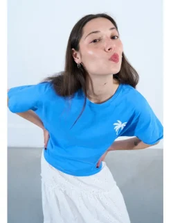 Camiseta de manga larga con estampado