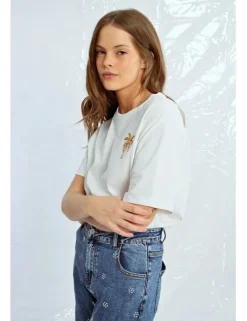 Camiseta de manga larga con estampado