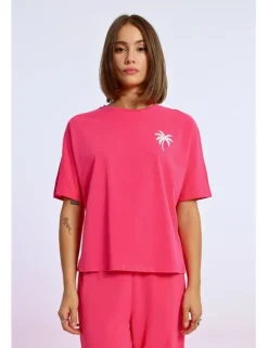 Camiseta de manga larga con estampado