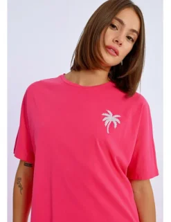 Camiseta de manga larga con estampado