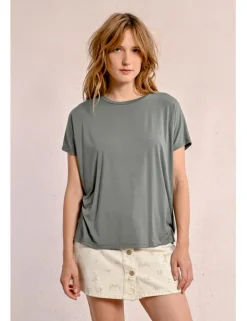 Camiseta lisa de manga corta