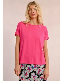 Camiseta lisa de manga corta