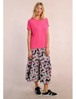 Camiseta lisa de manga corta
