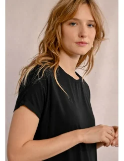Camiseta lisa de manga corta