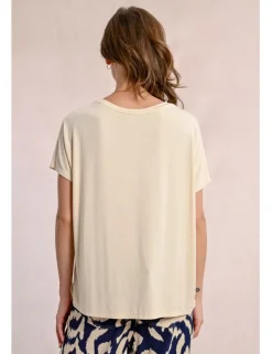 Camiseta lisa de manga corta