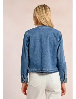Chaqueta vaquera de manga larga