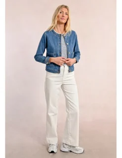 Chaqueta vaquera de manga larga