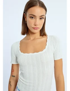 Jersey de manga corta ajustado