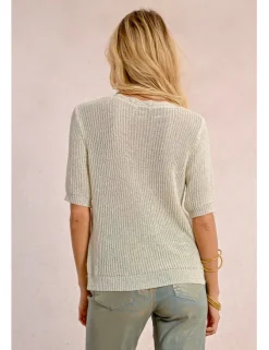 Jersey de manga corta escote en V