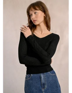 Jersey de manga larga ajustado