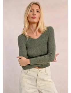 Jersey de manga larga ajustado