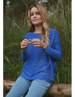Jersey de manga larga corte amplio