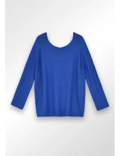 Jersey de manga larga corte amplio