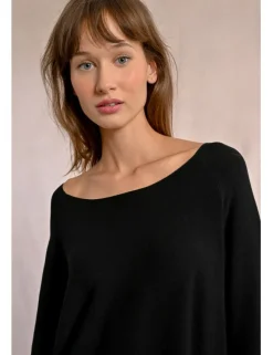 Jersey de manga larga corte amplio