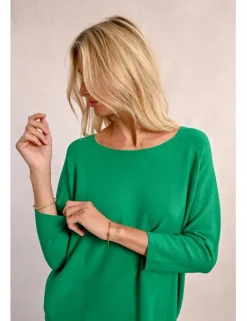 Jersey de manga larga corte amplio