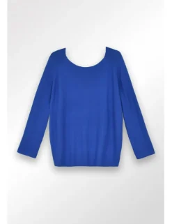 Jersey de manga larga corte amplio