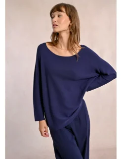 Jersey de manga larga corte amplio