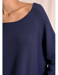 Jersey de manga larga corte amplio