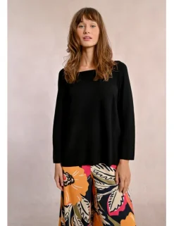 Jersey de manga larga corte amplio