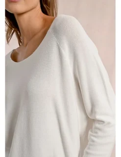 Jersey de manga larga corte amplio