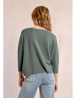 Jersey de manga larga corte amplio