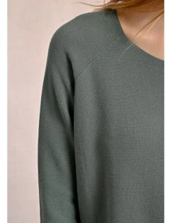 Jersey de manga larga corte amplio