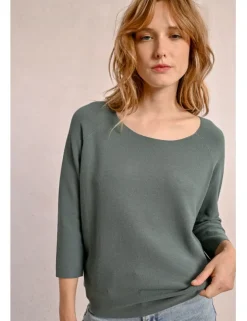 Jersey de manga larga corte amplio