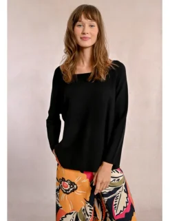Jersey de manga larga corte amplio