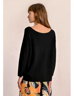 Jersey de manga larga corte amplio