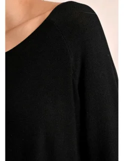 Jersey de manga larga corte amplio