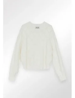 Jersey de manga larga detalle rombos