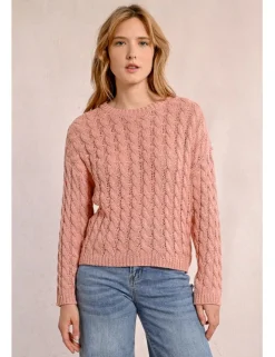 Jersey de manga larga en punto mezclado