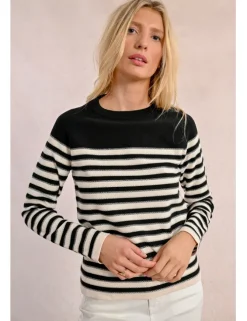 Jersey de manga larga estampado rayas