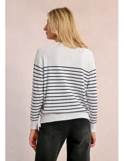 Jersey de manga larga estampado rayas