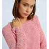 Jersey de manga larga motivo tie dye