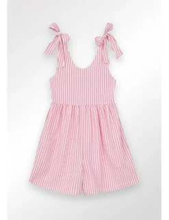 Mono corto con lazada y estampado