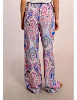 Pantalón largo con estampado