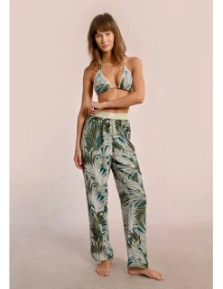 Pantalón largo con estampado