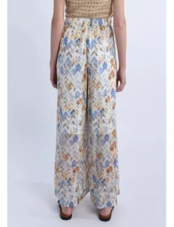 Pantalón largo con estampado