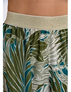 Pantalón largo con estampado