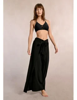 Pantalón largo con lazada