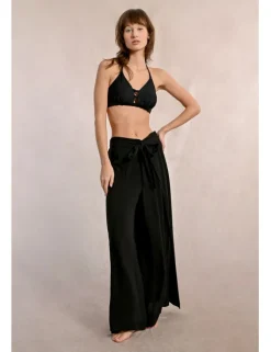 Pantalón largo con lazada