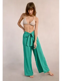 Pantalón largo con lazada