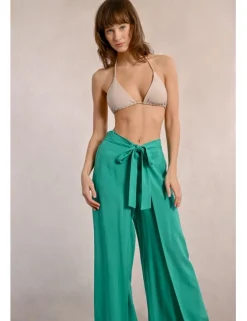Pantalón largo con lazada