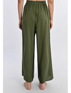 Pantalón largo con lazada