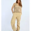 Pantalón largo estilo militar
