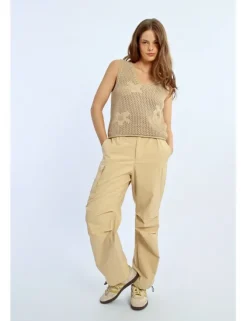 Pantalón largo estilo militar
