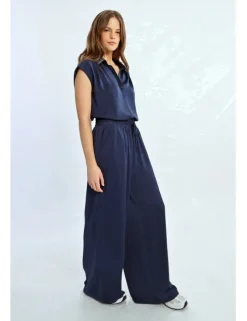 Pantalón largo perneras anchas