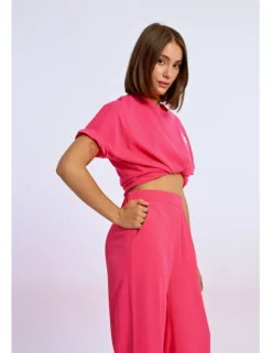Pantalón largo perneras anchas
