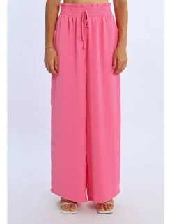 Pantalón largo perneras anchas